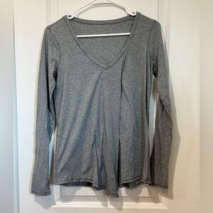 Women’s Grey Knot a Problem Long Sleeve Top